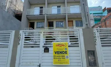 Casa à venda no Portal das Alamedas, Franco da Rocha 