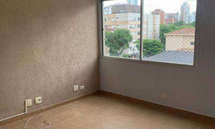Apartamento com 3 dormitórios para alugar, 138 m² por R$ 4.000,00/mês - Ponta da Praia - Santos/SP
