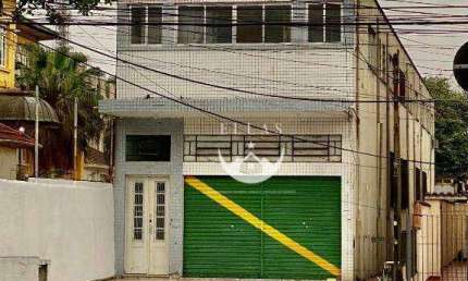 Loja, 570 m² - venda por R$ 1.900.000,00 ou aluguel por R$ 15.000,00/mês - Encruzilhada - Santos/SP