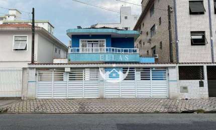Casa Sobreposta alta com 3 dormitórios à venda, 171 m² por R$ 885.000 - Marapé - Santos/SP