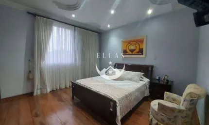Apartamento com 3 dormitórios à venda, 205 m² por R$ 2.100.000 - Gonzaga - Santos/SP