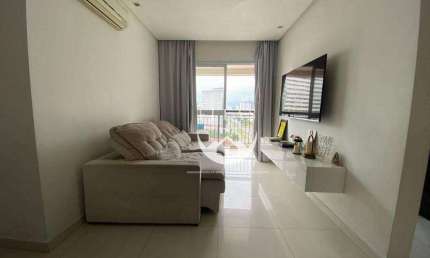 Apartamento com 2 dormitórios à venda, 62 m² por R$ 620.000,00 - Gonzaga - Santos/SP
