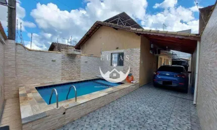 Casa com 2 dormitórios à venda, 90 m² por R$ 360.000,00 - Nova Itanhaém - Itanhaém/SP