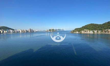 VISTA FRENTE MAR - Apartamento totalmente reformado e modernizado na região de São Vicente  - Morro dos Barbosas - São Vicente/SP