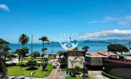 Apartamento com 1 dormitório à venda, 48 m² por R$ 620.000,00 - Ponta da Praia - Santos/SP