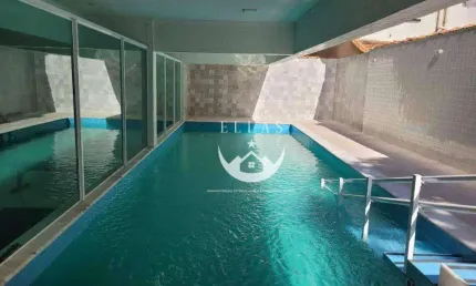 Apartamento com 2 dormitórios à venda, 52 m² por R$ 429.000,00 - Macuco - Santos/SP