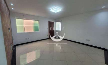 Casa com 3 dormitórios à venda, 160 m² por R$ 932.800,00 - Estuário - Santos/SP