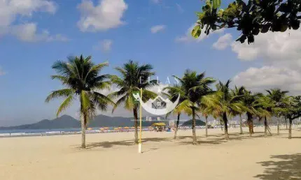 Apartamento com 1 dormitório à venda, 48 m² por R$ 480.000,00 - Boqueirão - Santos/SP