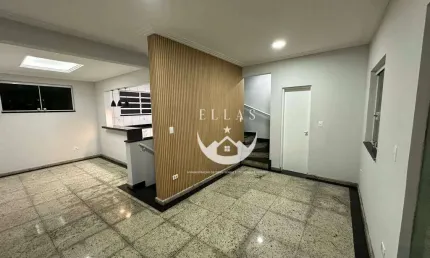 Sobrado com 3 dormitórios à venda, 145 m² por R$ 954.000,00 - Aparecida - Santos/SP