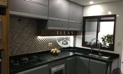 Apartamento à venda, 105 m² por R$ 640.000,00 - Marapé - Santos/SP