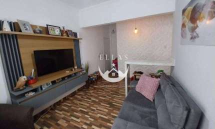 Apartamento com 1 quarto à venda na Avenida Washington Luís, Embaré, Santos