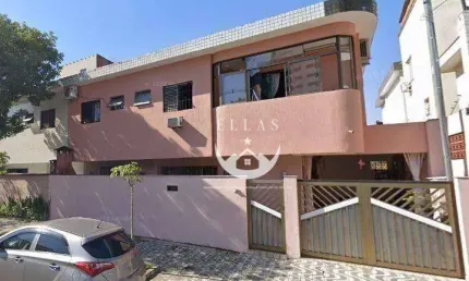 Sobrado com 3 dormitórios à venda, 145 m² por R$ 954.000,00 - Ponta da Praia - Santos/SP