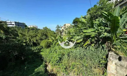 Terreno à venda, 802 m² por R$ 2.000.000,00 - Morro Santa Terezinha - Santos/SP