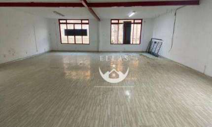 SALA COMERCIAL EM FRENTE AO SHOPPING !ÓTIMO PONTO! 135 m² por R$ 7.000/mês - Aparecida - Santos/SP