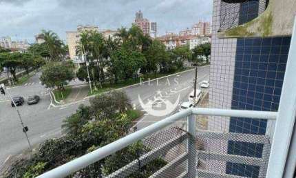 Apartamento à venda, 73 m² por R$ 508.800,00 - Aparecida - Santos/SP