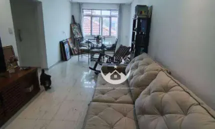 Apartamento REFORMADO com 2 dormitórios à venda, 81 m² por R$ 480.000 - Ponta da Praia - Santos/SP