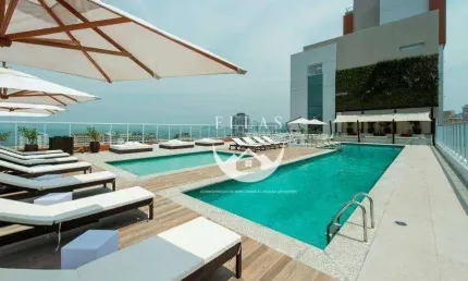 Apartamento à venda, 57 m² por R$ 830.000,00 - Gonzaga - Santos/SP