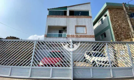 TRIPLEX com 2 dormitórios à venda, 88 m² por R$ 490.000 - Esplanada dos Barreiros - São Vicente/SP