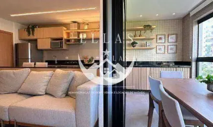 Apartamento com 2 quartos à venda na Avenida Barão de Penedo, José Menino, Santos