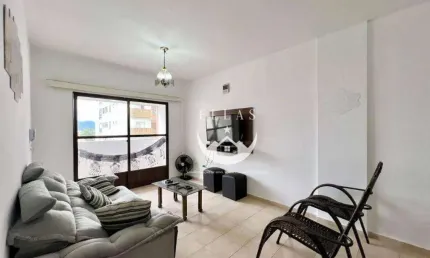 Apartamento com 2 dormitórios à venda, 98 m² por R$ 420.000,00 - Tupi - Praia Grande/SP