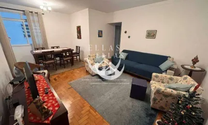Apartamento com 2 quartos à venda na Rua Doutor Alamir Martins, Gonzaga, Santos