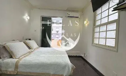 Apartamento de Frente à Venda no Boqueirão – SANTOS SP