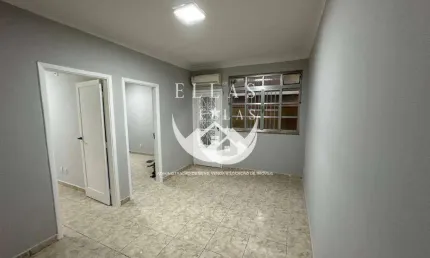 Apartamento Térreo de Frente à Venda – Residencial Santa Rosa, Macuco, Santos