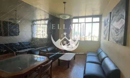 Apartamento com 2 quartos à venda na Praça Independência, Gonzaga, Santos