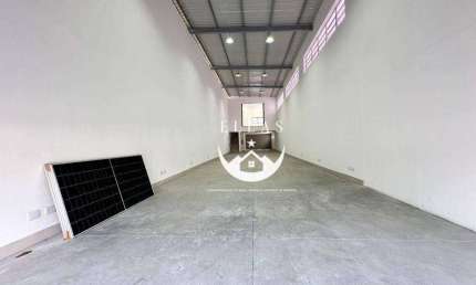 Galpão Comercial para Locação - 282 m² | Ponta da Praia, Santos