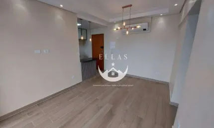 Apartamento à Venda - 2 Dormitórios (1 Suíte) - Macuco, Santos/SP
