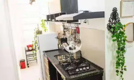 Apartamento à venda e locação – 42m² – Centro de São Vicente