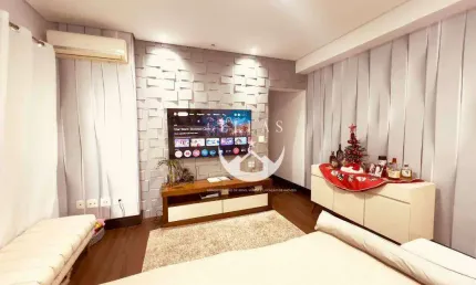Venda e locação - apartamento frente mar no josé menino – santos