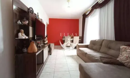 Apartamento com 2 quartos à venda na Avenida Conselheiro Nébias, Encruzilhada, Santos