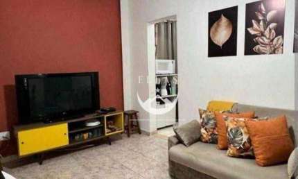 Apartamento com 1 dormitório à venda, 59 m² por R$ 320.000,00 - Gonzaga - Santos/SP
