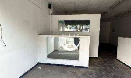Ponto comercial com 1 sala para alugar na Avenida Affonso Penna, Aparecida, Santos