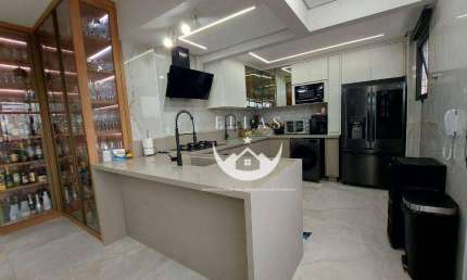 Apartamento com 3 quartos à venda na Avenida Doutor Bernardino de Campos, Pompéia, Santos