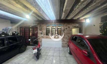 Casa em condomínio fechado com 3 quartos à venda na Rua dos Cedros, Jardim Samambaia, Praia Grande
