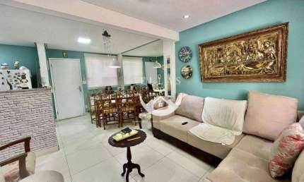 Apartamento de 1 Dormitório à Venda – Avenida da Praia, Embaré – Santos