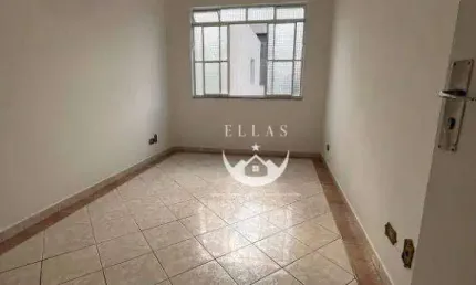 OPORTUNIDADE! Apartamento com 2 dormitórios para alugar, 75 m² por R$ 2.400/mês - Jabaquara - Santos/SP