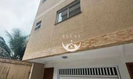 Casa com 2 dormitórios à venda por r$ 360.000,00 - vila são jorge - santos/sp
