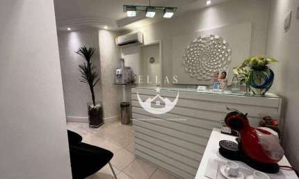 Sala comercial para alugar na Avenida Ana Costa, Gonzaga, Santos