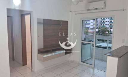 Apartamento para Locação – 57m² | 02 Quartos | Mirim – Praia Grande