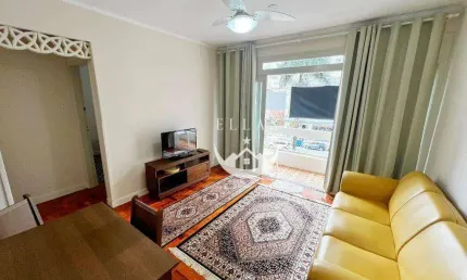 OPORTUNIDADE no Gonzaga - Santos! Apartamento 3 Dormitórios com Vista Livre