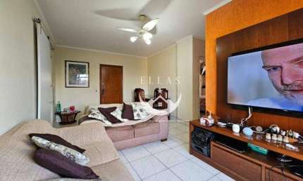 Apartamento com 2 dormitórios à venda, 94 m² por R$ 530.000,00 - Marapé - Santos/SP