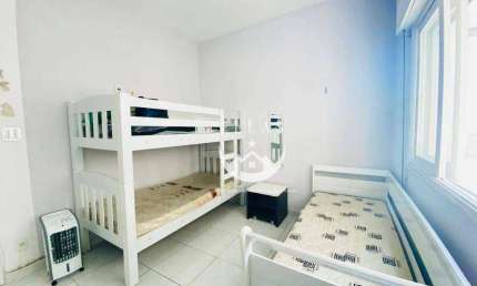Apartamento com 1 quarto à venda na Avenida Bartolomeu de Gusmão, Embaré, Santos
