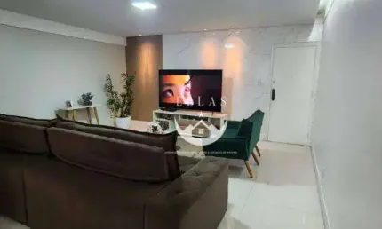 Apartamento com 4 quartos à venda na Avenida Barão de Penedo, José Menino, Santos