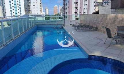 APARTAMENTO À VENDA – 89m² | 3 QUARTOS | GUILHERMINA, PRAIA GRANDE