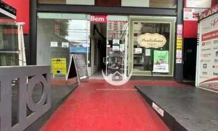 Loja comercial para locação no coração do gonzaga – santos/sp!