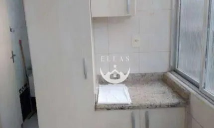 Apartamento com 2 quartos à venda na Rua Frederico Ozanam, José Menino, Santos