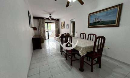 Apartamento Mobiliado à Venda – Porteira Fechada – Barra Funda, Guarujá